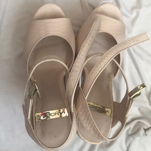 Baby pink heels - Picture 6 of 6